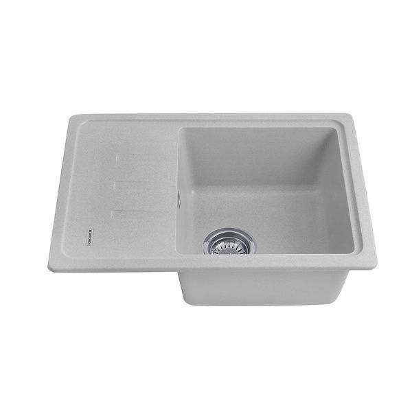 Кухонна мийка Kroner KRP Komposit GRA-6243 CV031061 фото
