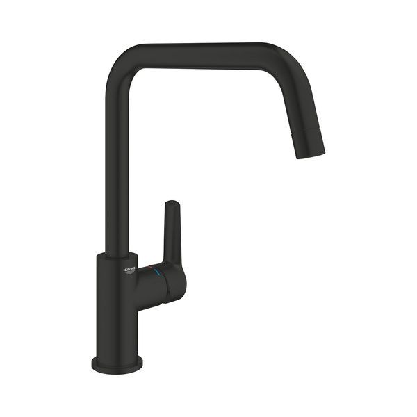 Смеситель для кухни Grohe QuickFix Start Black 304702430 304702430 фото