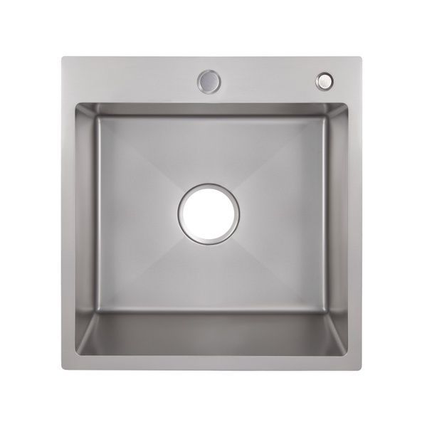 Кухонная мойка Lidz H5050G 3.0/0.8 мм Brush Grey (LDH5050GPVD3008) SD00049744 фото
