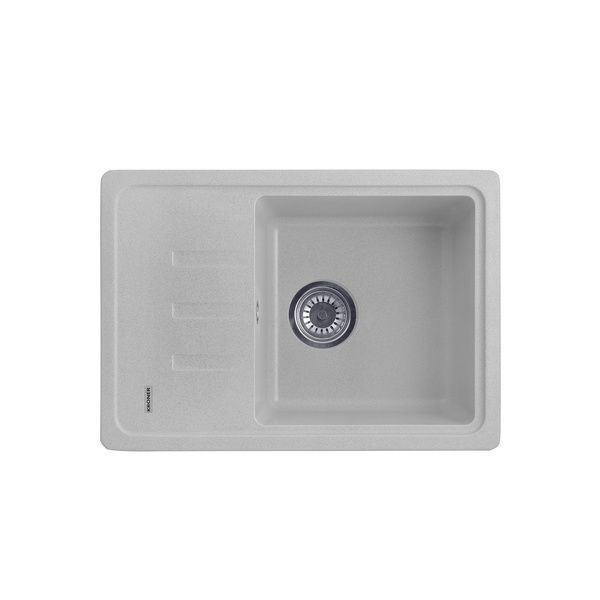 Кухонна мийка Kroner KRP Komposit GRA-6243 CV031061 фото