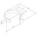 Тримач для фену, хром AM.PM Inspire 2.0 A50A32300 A50A32300 фото 8