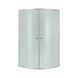 Душова кабіна Lidz Latwa SC90x90.SAT.LOW.FR, скло Frost 4 мм без піддона SD00047616 фото 1