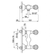 Смеситель для душа DEVIT CN60044102B Charlestone бронза 213456 фото 2