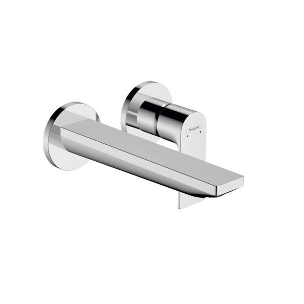 Смеситель для раковины Hansgrohe 72568000 Rebris E наружная часть со стены, хром 72568000 фото
