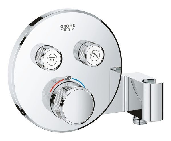 Grohtherm SmartControl Термостат скрытого монтажа с двумя кнопками управления (29120000) 29120000 фото