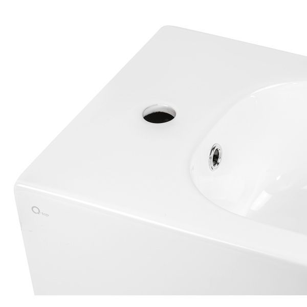Біде Jay підвісне 520х360х320 White Qtap SD00040388 фото