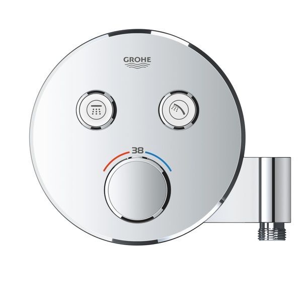 Grohtherm SmartControl Термостат скрытого монтажа с двумя кнопками управления (29120000) 29120000 фото
