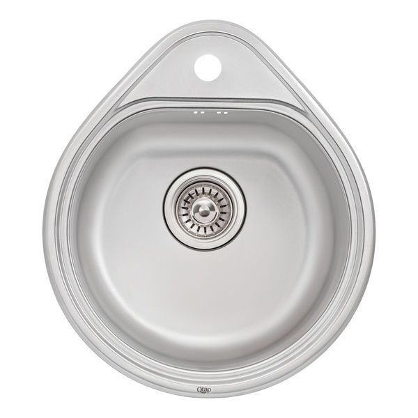 QT 4450 Satin кухонная мойка 0.8 мм SD00040980 фото