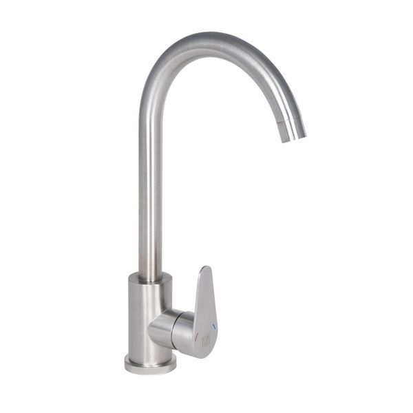 Lidz Vida 015F Смеситель для кухни (k35) Nickel SD00049478 фото