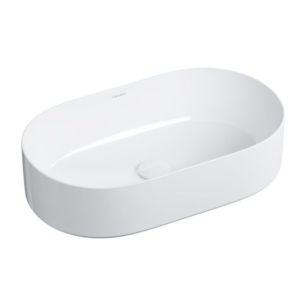 Умивальник Omnires Mesa 53,5x31,5 white (MESA530BP) MESA530BP фото