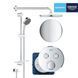 Душевая система наружного монтажа с термостатом Grohe UA202801R2, Хром UA202801R2 фото 3