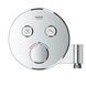 Grohtherm SmartControl Термостат скрытого монтажа с двумя кнопками управления (29120000) 29120000 фото 2