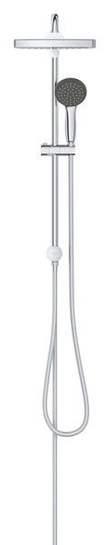 Душевая система наружного монтажа с термостатом Grohe UA202904TR, Хром UA202904TR фото
