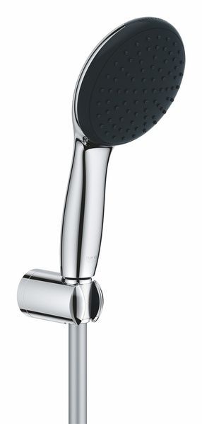 Душовий набір з тримачем, 1 режим струменю Grohe QuickFix Vitalio Start 110 27944001 27944001 фото