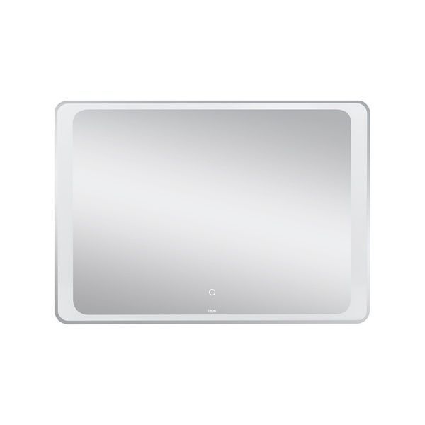 Дзеркало Leo настінне прямокутне, LED touch switch, 1000х700 мм Qtap SD00045754 фото