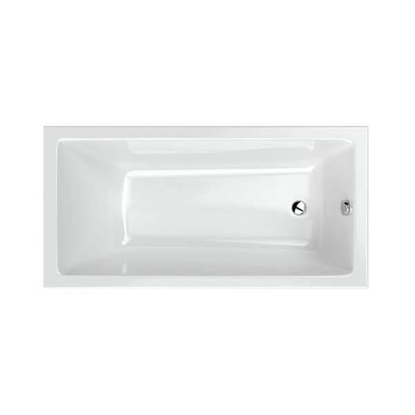 Ванна RADAWAY MIRELLA 170x75 з ніжками + сифон R135L WA1-48-170x075 фото