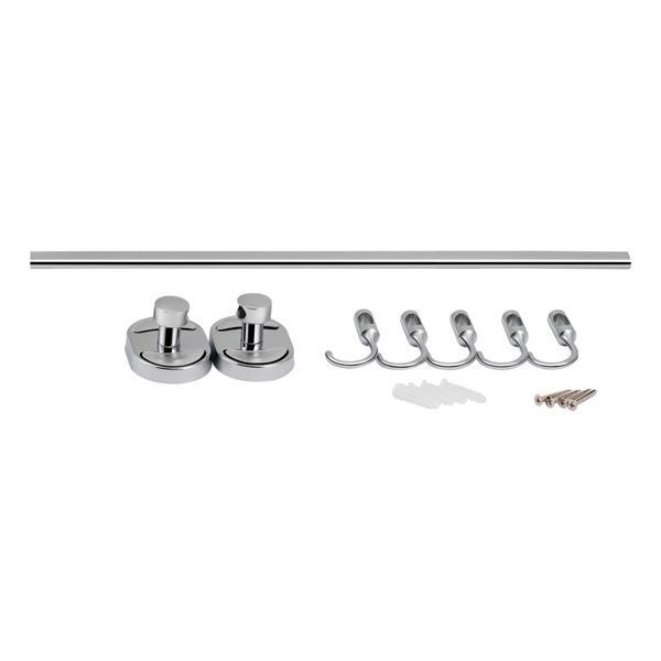 Lidz Oreo 0805 Держатель 5 крючков Chrome (114) SD00028273 фото