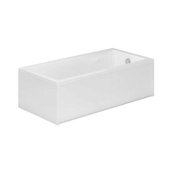 Ванна RADAWAY MIRELLA 170x75 з ніжками + сифон R135L WA1-48-170x075 фото
