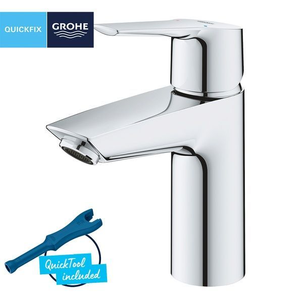 Смеситель для раковины S-размера Grohe QuickFix Start 23550002 23550002 фото