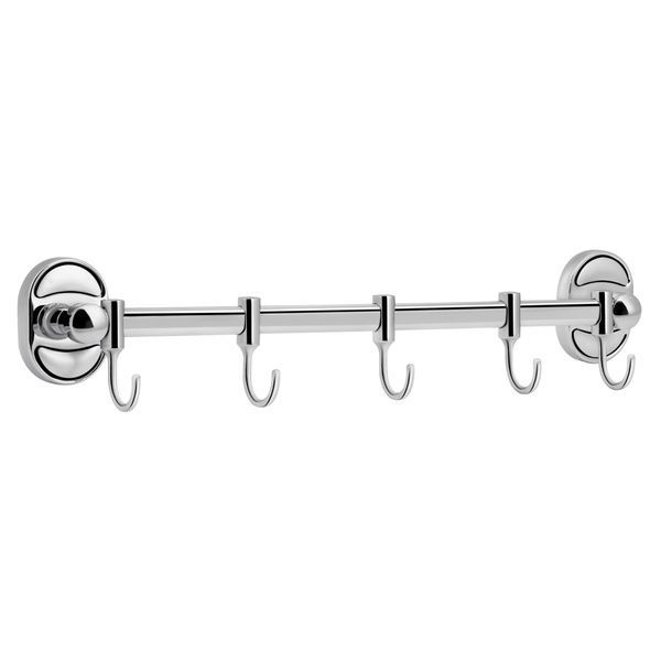 Lidz Oreo 0805 Тримач 5 гачків Chrome (114) SD00028273 фото