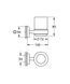Стакан для зубних щіток Grohe QuickFix Start Cube 41097DC0 41097DC0 фото 2