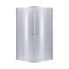 Душова кабіна Lidz Latwa SC90x90.SAT.LOW.GR, скло тоноване 4 мм без піддона SD00047617 фото 1