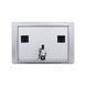 Дзеркало Leo настінне прямокутне, LED touch switch, 1000х700 мм Qtap SD00045754 фото 3