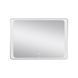 Дзеркало Leo настінне прямокутне, LED touch switch, 1000х700 мм Qtap SD00045754 фото 2