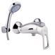 Змішувач для душу Hansberg 010 Chrome (k40) Qtap SD00030978 фото 1