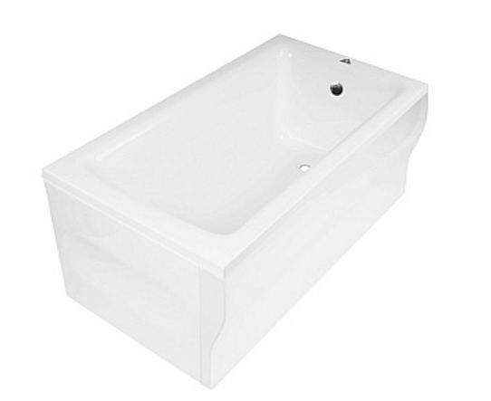 Ванна акрилова TALIA 150х70 (соло) без ніг WAT-150-PK фото