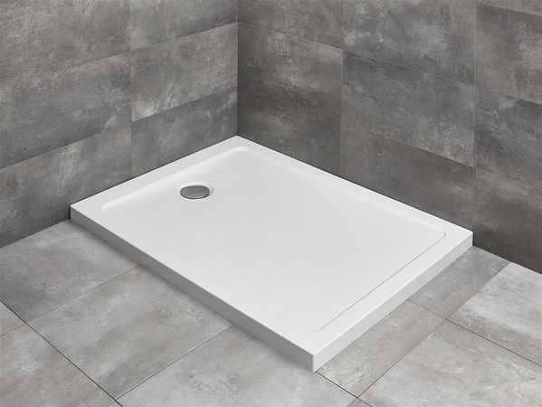 Душовий піддон RADAWAY Doros F 1400x800x55 білий SDRF1480-01 фото