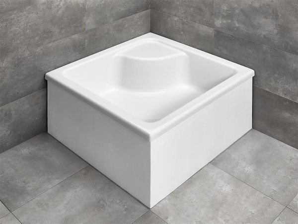 Душевой поддон RADAWAY Naxos C 900x900x410 белый SNC9941-28 фото