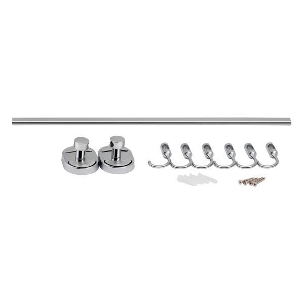 Lidz Oreo 0806 Держатель 6 крючков Chrome (114) SD00028274 фото
