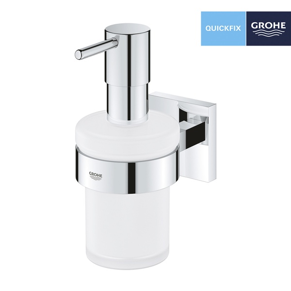 Дозатор рідкого мила Grohe QuickFix Start Cube 41098000 41098000 фото