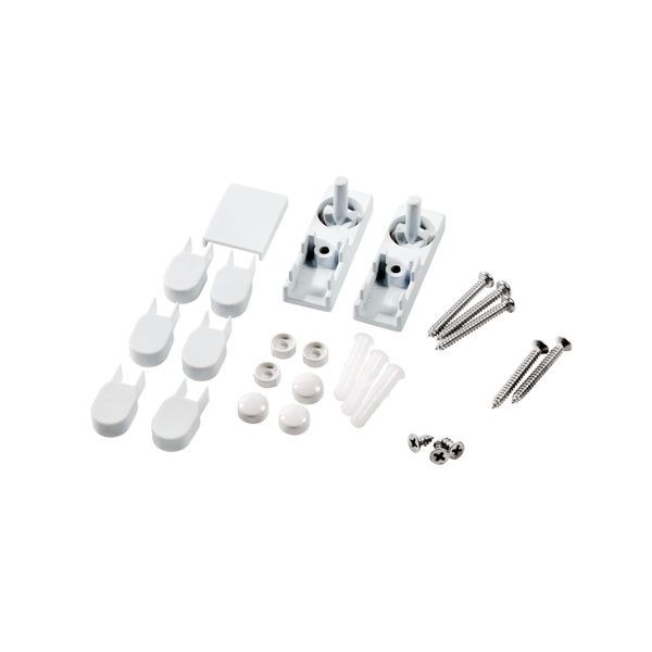 Шторка для ванни GEMINI WHI40114RP6, скло 6мм Pear, 100x140, складна "гармошка" QT SD00045278 фото