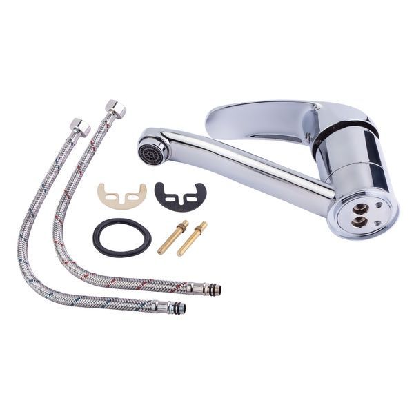 Lidz Mars 002M Смеситель для кухни (k40) Chrome (81) SD00040951 фото