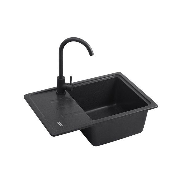 Кухонна мийка Kroner KRP Komposit GRB-6243 CV031063 фото