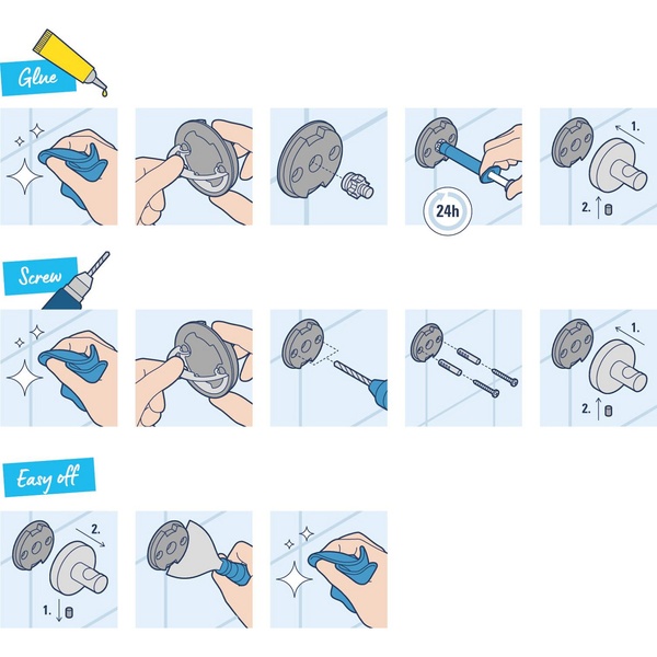 Дозатор рідкого мила Grohe QuickFix Start Cube 41098000 41098000 фото