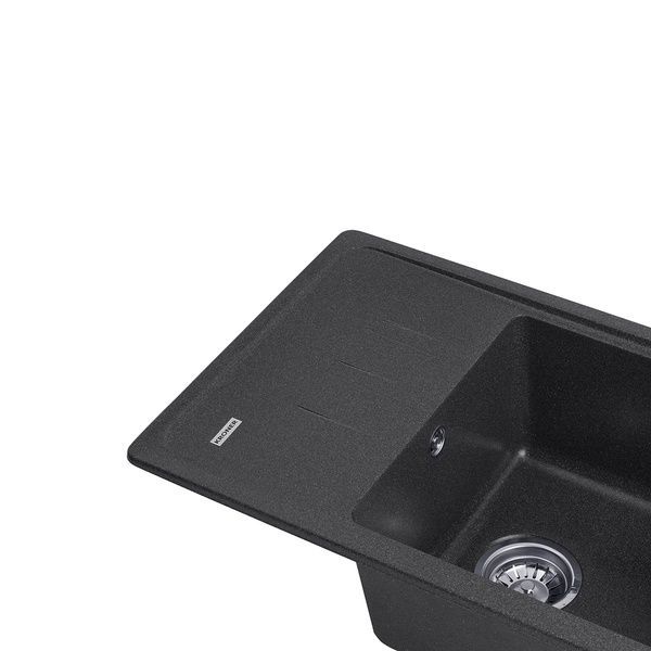 Кухонна мийка Kroner KRP Komposit GRB-6243 CV031063 фото