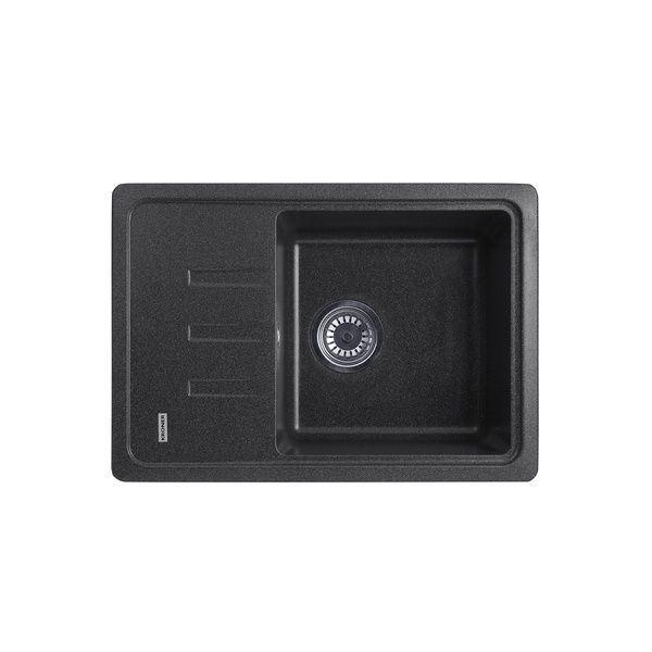 Кухонна мийка Kroner KRP Komposit GRB-6243 CV031063 фото