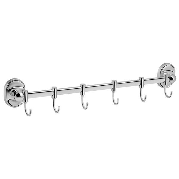 Lidz Oreo 0806 Тримач 6 гачків Chrome (114) SD00028274 фото