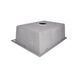 Кухонная мойка Lidz H6050G 3.0/0.8 мм Brush Grey (LDH6050GPVD3008) SD00049746 фото 3