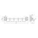 Lidz Oreo 0806 Держатель 6 крючков Chrome (114) SD00028274 фото 2