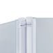 Шторка для ванни GEMINI WHI40114RP6, скло 6мм Pear, 100x140, складна "гармошка" QT SD00045278 фото 5