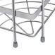 Lidz Oreo 0605 Полиця кутова 2 ярусна Chrome (121) SD00038585 фото 4
