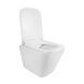 Комплект: Qtap Tern унитаз подвесной QT1733052ERW + Nest комплект инсталляции 4в1 (круглая клавиша Chrome) QT0133M425 + QT0111M11112CRM SD00043022 фото 12