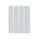 Шторка для ванни GEMINI WHI40114RP6, скло 6мм Pear, 100x140, складна "гармошка" QT SD00045278 фото 1