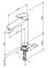 Змішувач для раковини AM.PM F9092000 високий F9092000 фото 8