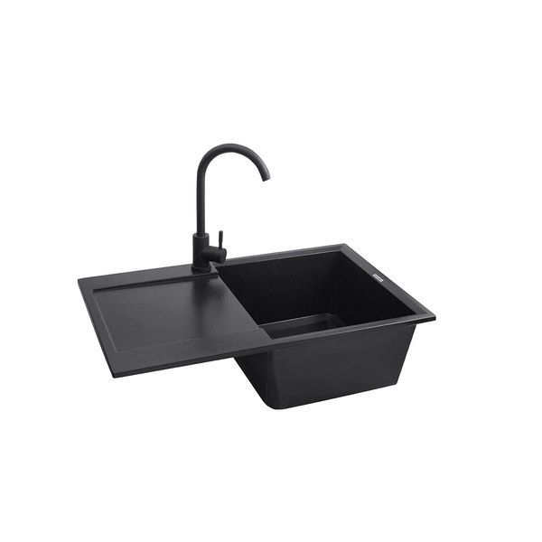 Кухонна мийка Kroner KRP Komposit GRB-7850 CV031064 фото