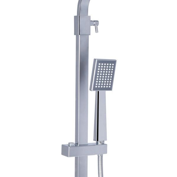 Душова система зовнішнього монтажу Qtap Capricorn SD00047514, Хром SD00047514 фото